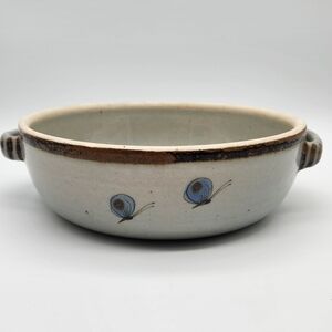 TONALA MEXICO KEN EDWARDS EL PALOMAR BIRD BUTTERFLY 3 qt casserole No Lid.